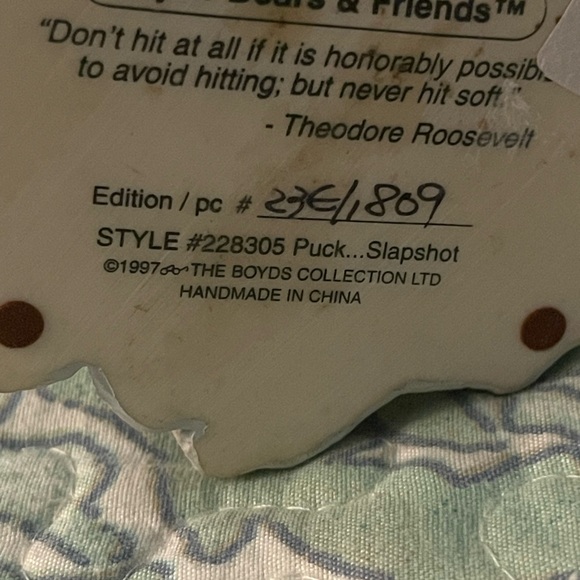 Boyds  Bears Collection - Picture 3 of 4